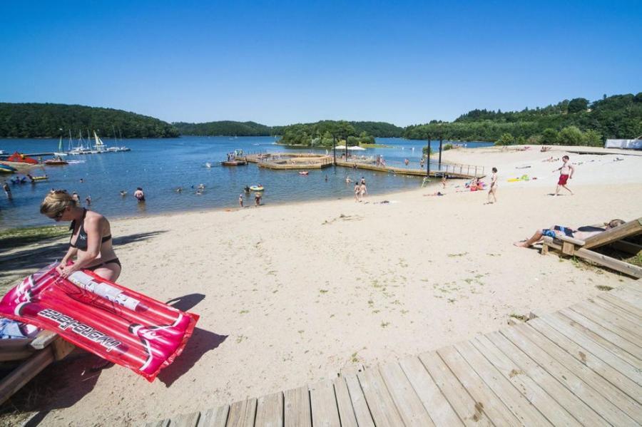 La Grange Du Lac De Cantales Lacapelle-Viescamp Dış mekan fotoğraf